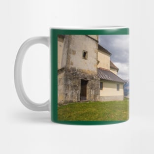 St Catherines Church in Luint, Italy Mug